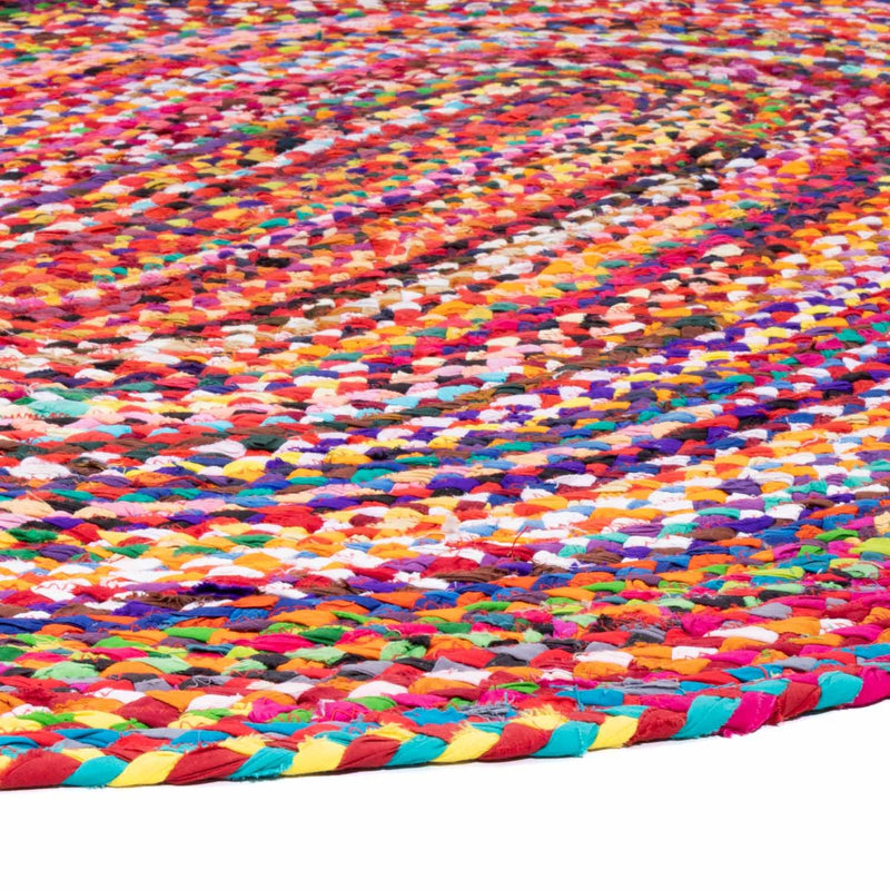 Juteteppich ML-Indigostripy