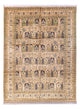 Afghan Teppich 300x400cm - Orientteppich - beige