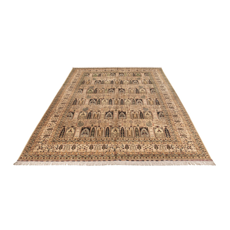 Afghan Teppich 300x400cm - Orientteppich - beige