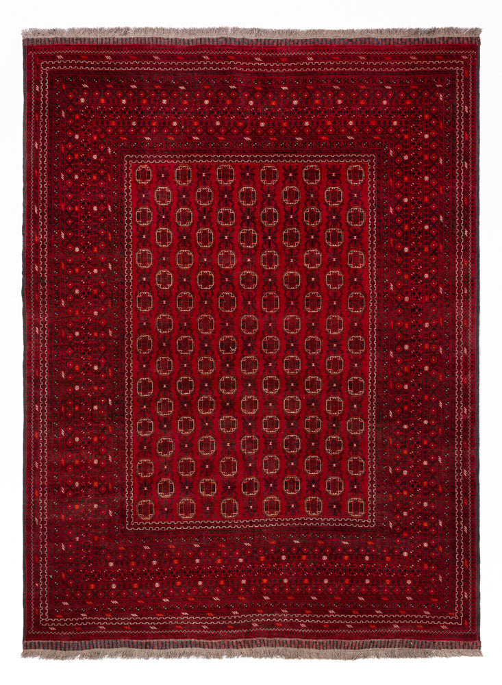 Buchara Teppich 200x276cm - Orientteppich - rot