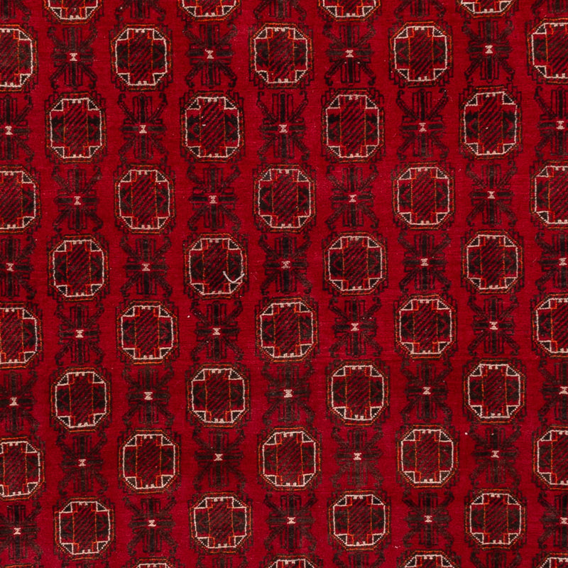 Buchara Teppich 200x276cm - Orientteppich - rot