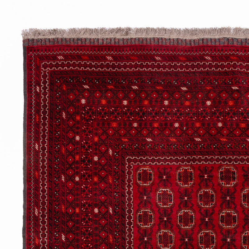 Buchara Teppich 200x276cm - Orientteppich - rot