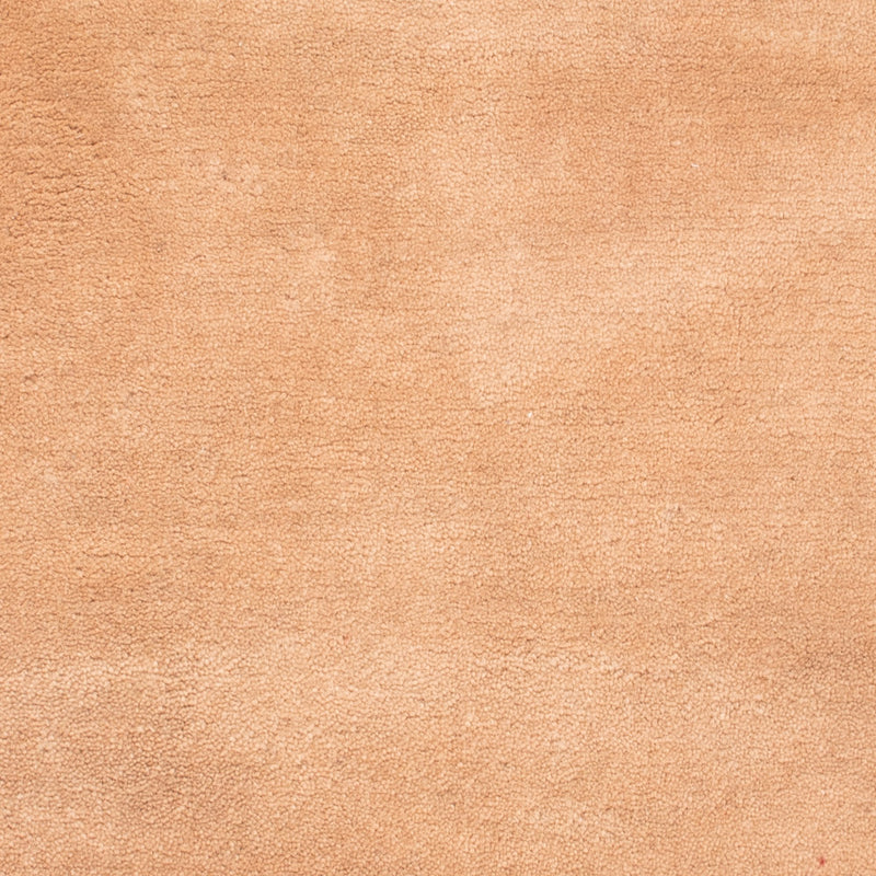 Nepal Teppich 60x90cm - Wollteppich - dunkelbeige