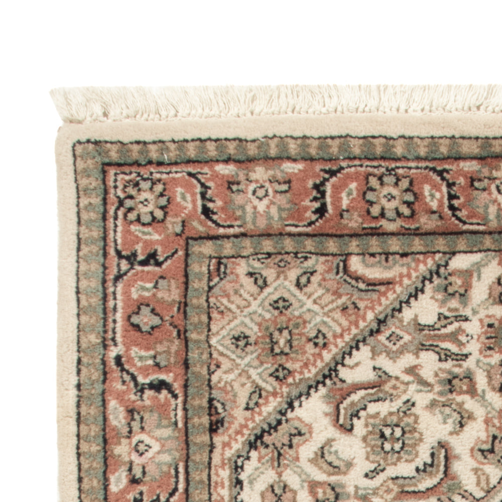 Indo Bidjar Teppich 70x140cm - Orientteppich - beige