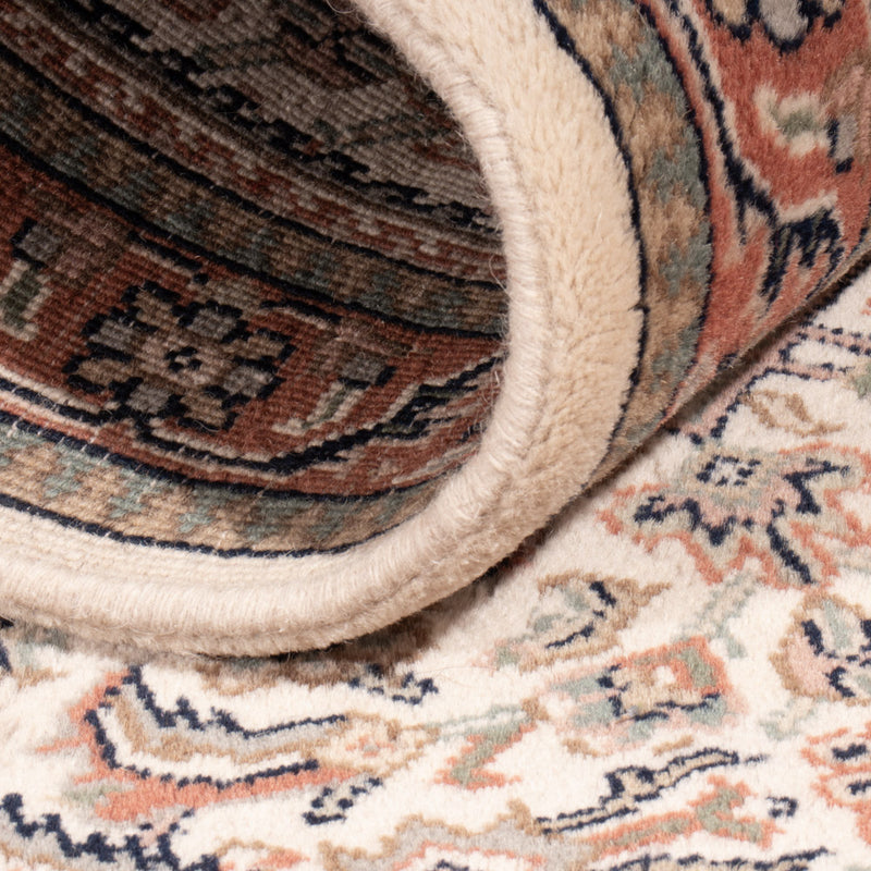 Indo Bidjar Teppich 70x140cm - Orientteppich - beige