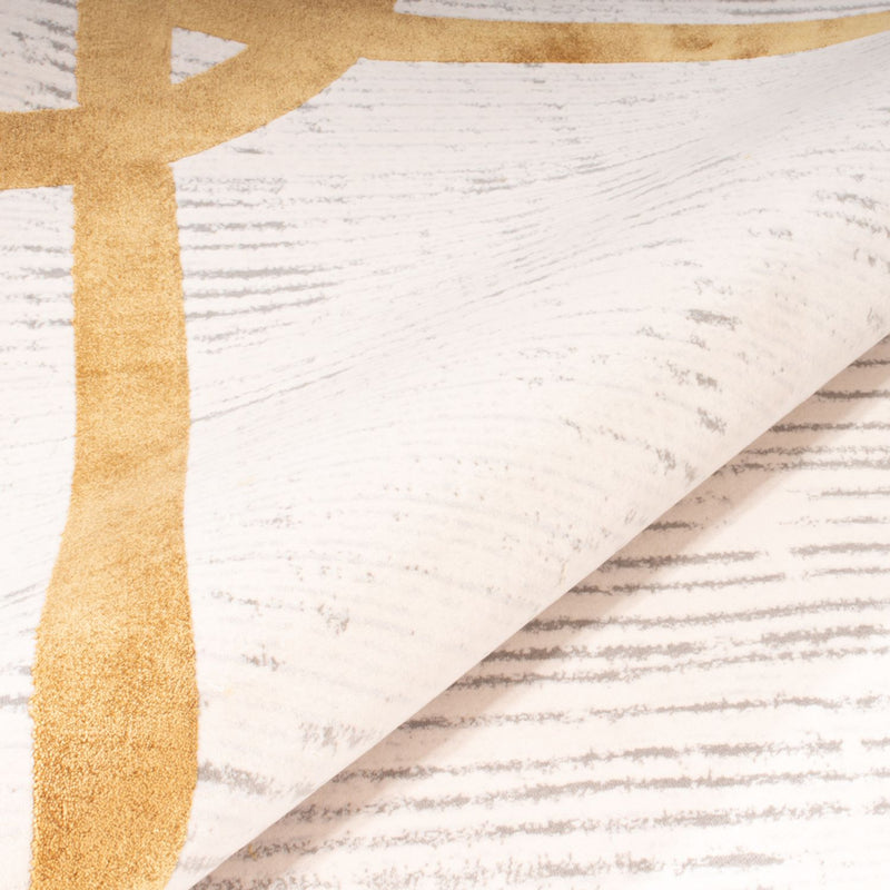 Designer Teppich - 200 x 300 cm - beige