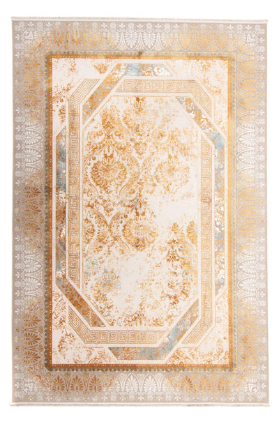 Designer Teppich 200x300cm - gold