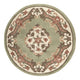China Teppich 120x120cm - Orientteppich - mehrfarbig