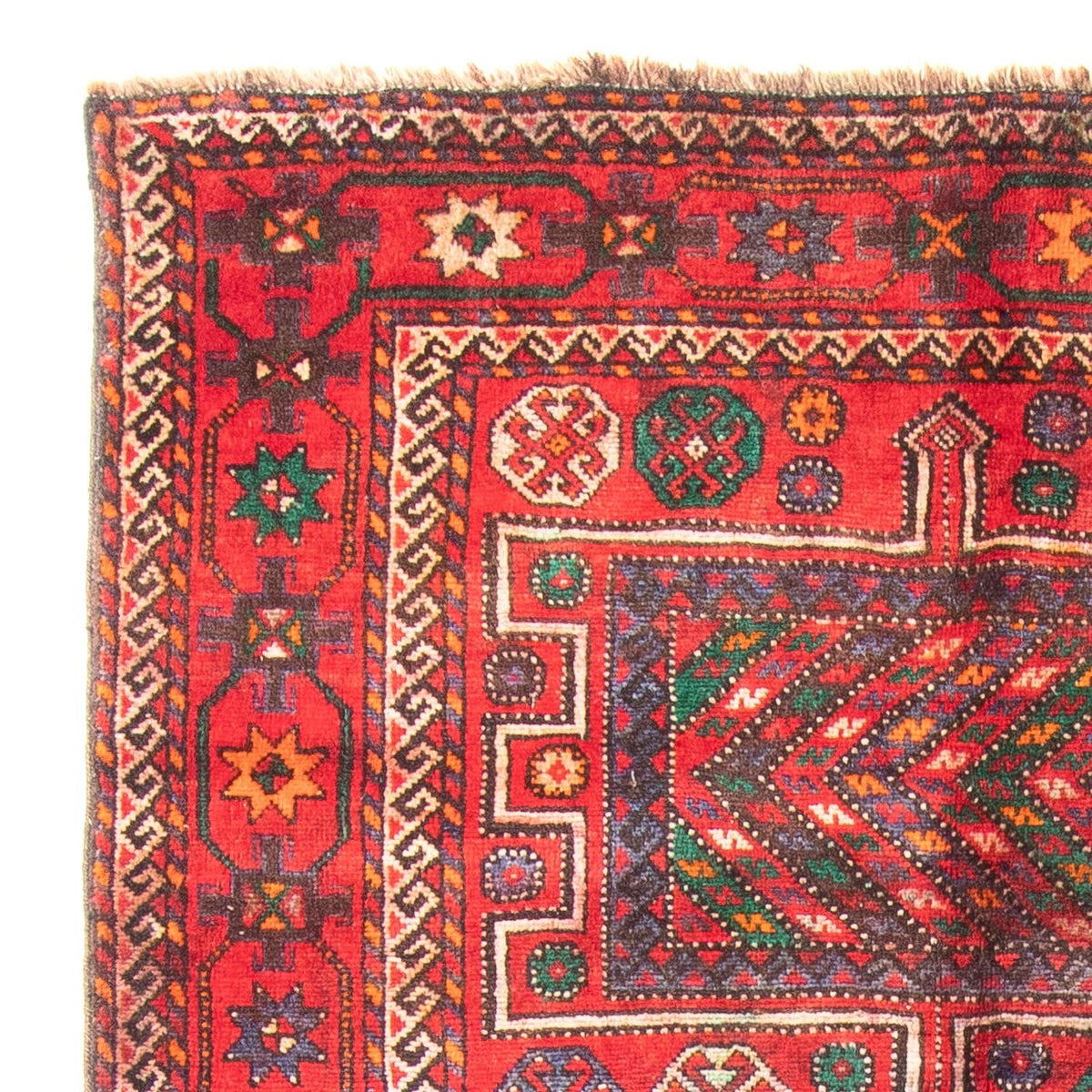 Läufer Perser - Nomadic - 150 x 285 cm - mehrfarbig