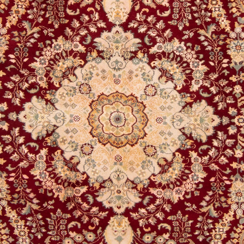 Indo Täbriz Teppich 185x285cm - Orientteppich - rot