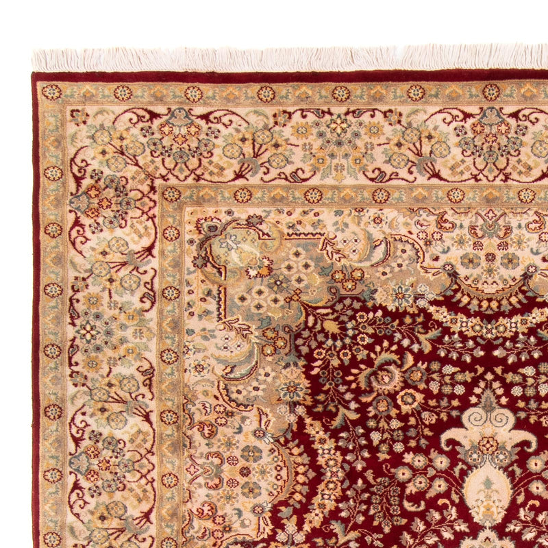 Indo Täbriz Teppich 185x285cm - Orientteppich - rot