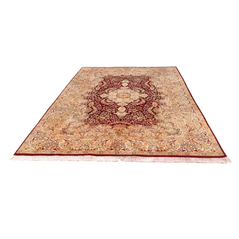 Indo Täbriz Teppich 185x285cm - Orientteppich - rot