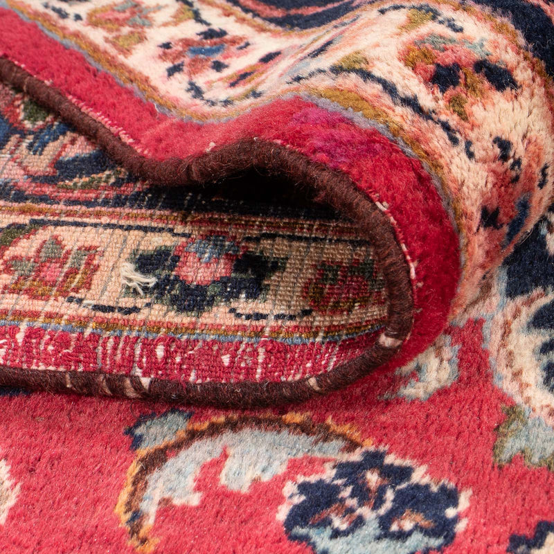 Maschad Teppich 205x302cm - Perserteppich - rot