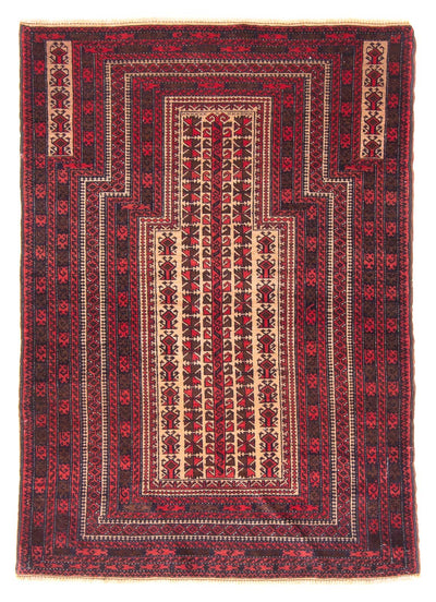 Belutsch Teppich 95x132cm - Orientteppich - beige