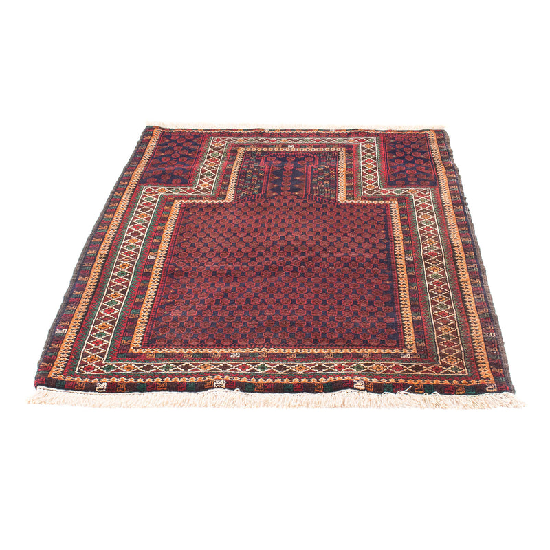 Belutsch Teppich 96x147cm - Orientteppich - blau