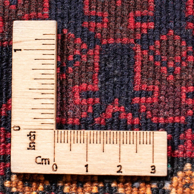 Belutsch Teppich 96x147cm - Orientteppich - blau