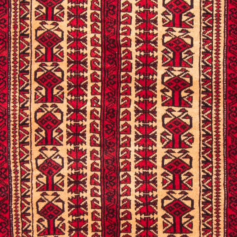 Belutsch Teppich 92x132cm - Orientteppich - beige