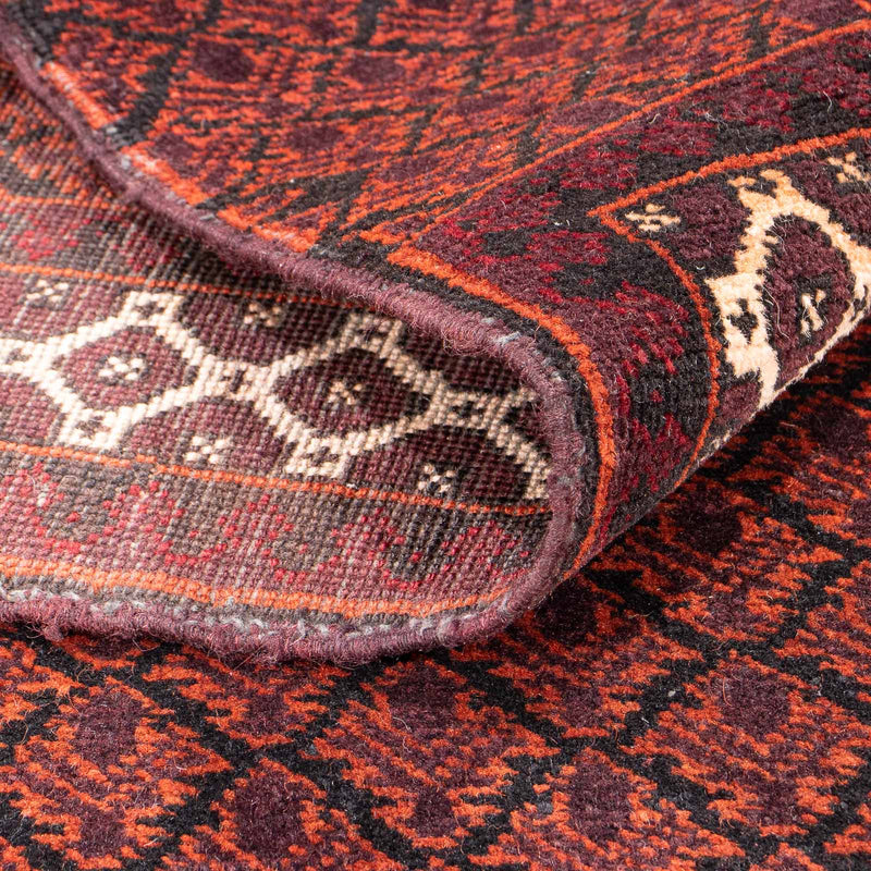 Belutsch Teppich 85x142cm - Orientteppich - rot