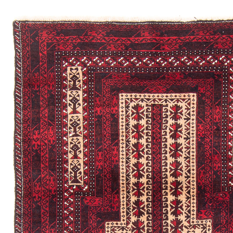 Belutsch Teppich 93x154cm - Orientteppich - beige