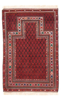 Belutsch Teppich 103x155cm - Orientteppich - rot – product image