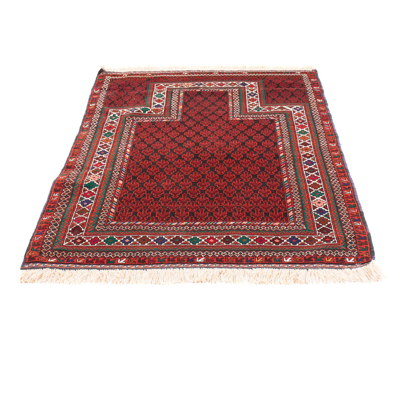 Belutsch Teppich 103x155cm - Orientteppich - rot