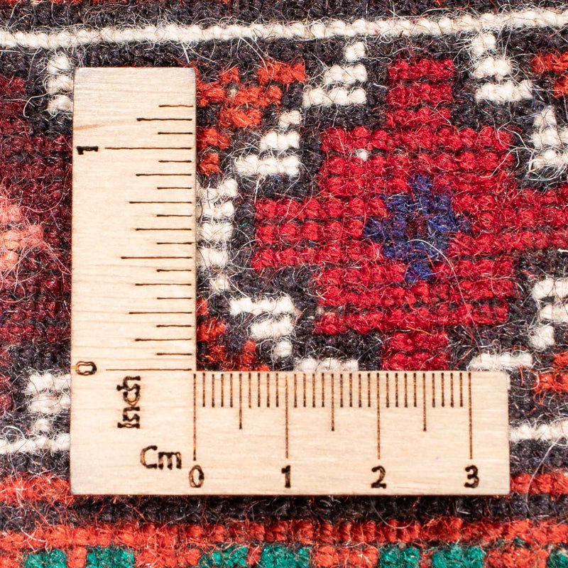 Belutsch Teppich 103x155cm - Orientteppich - rot