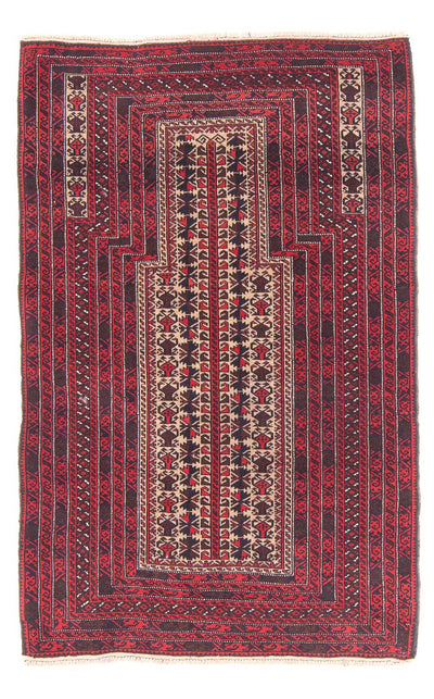 Belutsch Teppich 90x135cm - Orientteppich - beige