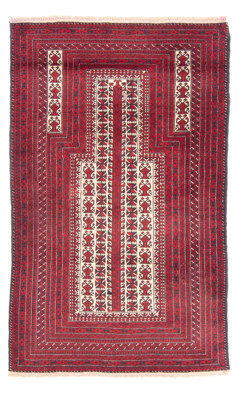 Belutsch Teppich 90x150cm - Orientteppich - beige
