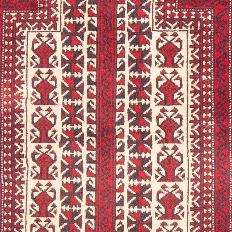 Belutsch Teppich 90x150cm - Orientteppich - beige