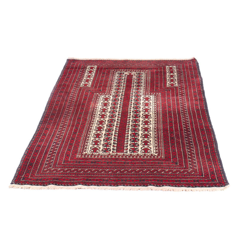 Belutsch Teppich 90x150cm - Orientteppich - beige