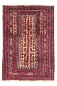 Belutsch Teppich 90x140cm - Orientteppich - gold – product image