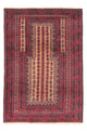 Belutsch Teppich 90x140cm - Orientteppich - gold