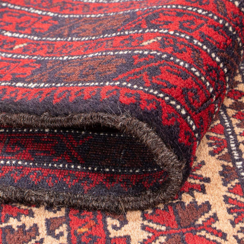 Belutsch Teppich 90x140cm - Orientteppich - gold