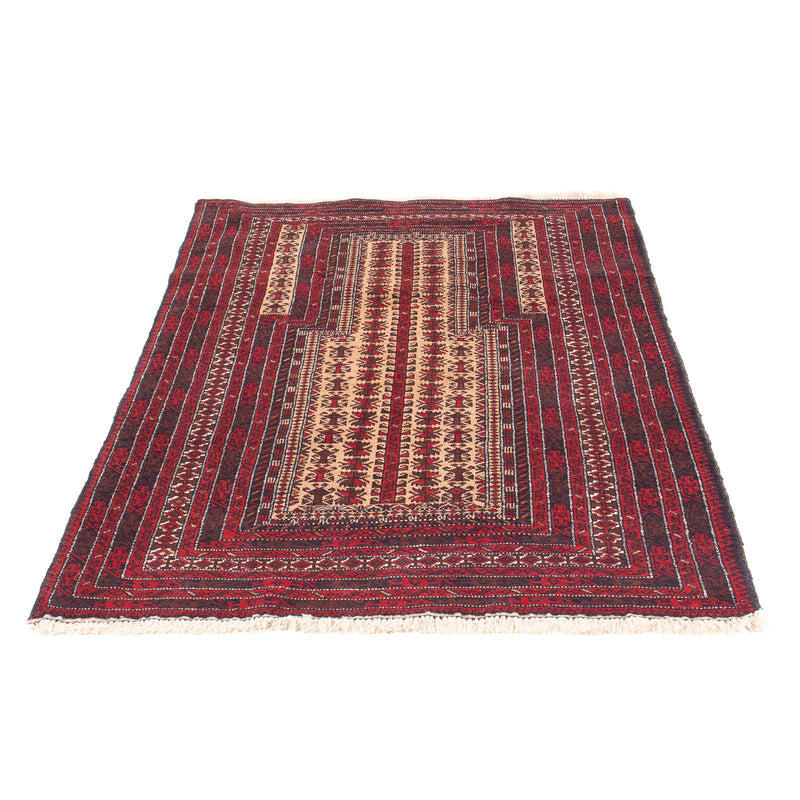 Belutsch Teppich 90x140cm - Orientteppich - gold
