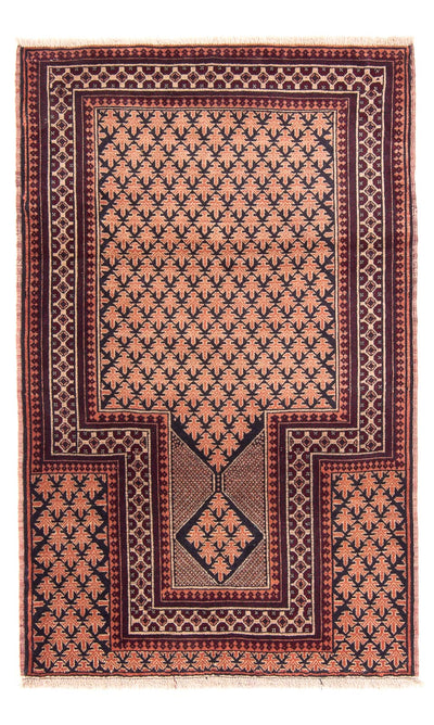 Belutsch Teppich 92x146cm - Orientteppich - beige