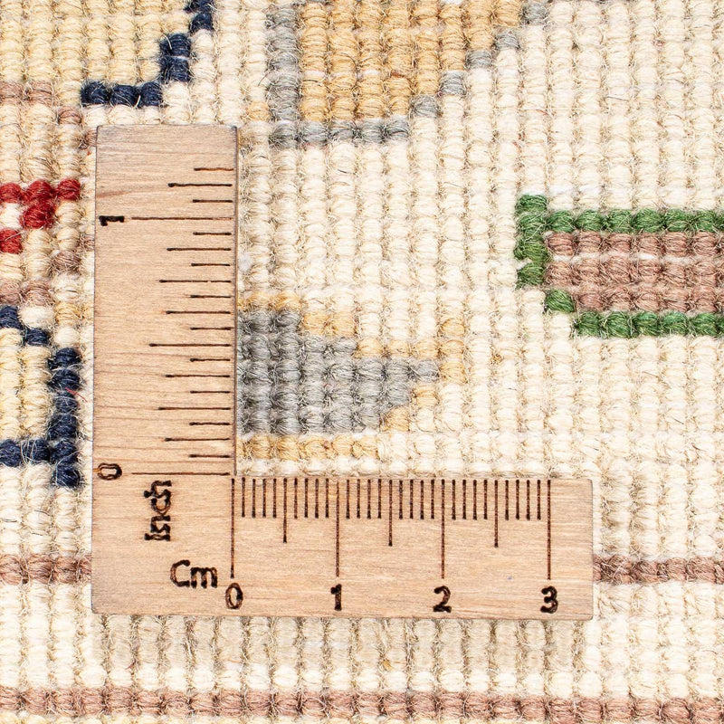 Afghan Teppich 296x389cm - Orientteppich - dunkelblau