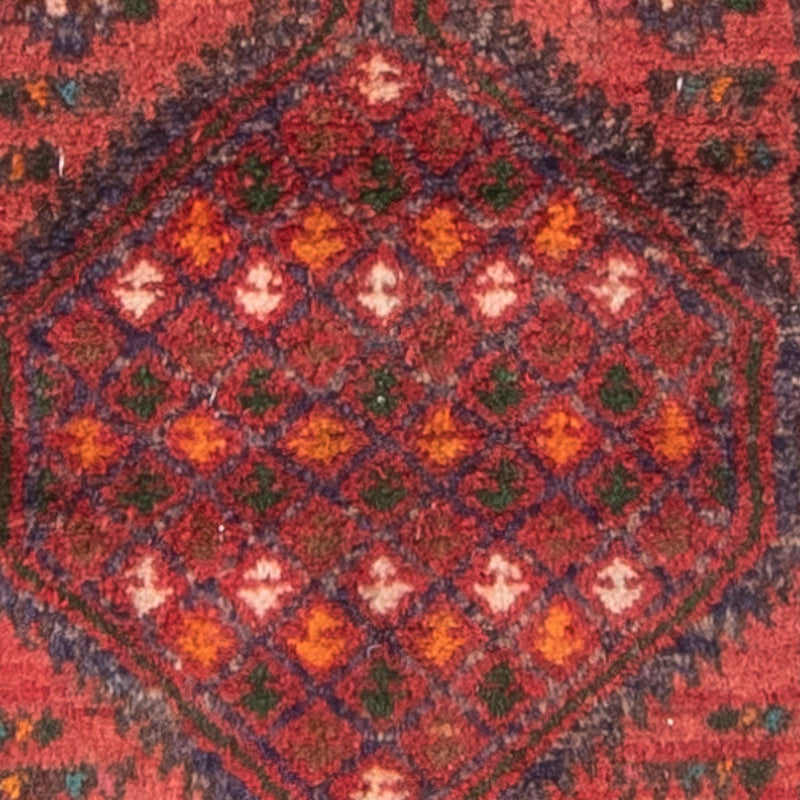 Läufer Perser - Nomadic - 81 x 295 cm - rot