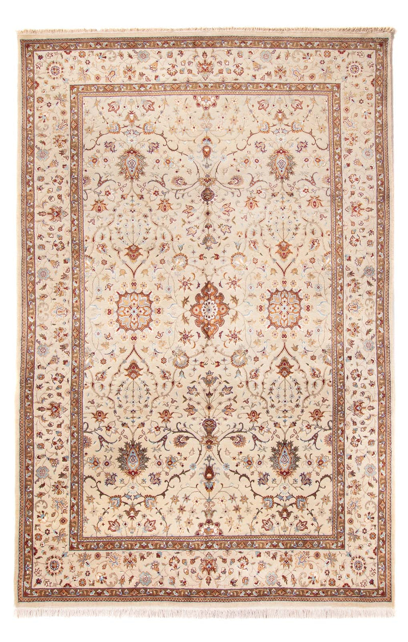 Designer Teppich 194x300cm - beige