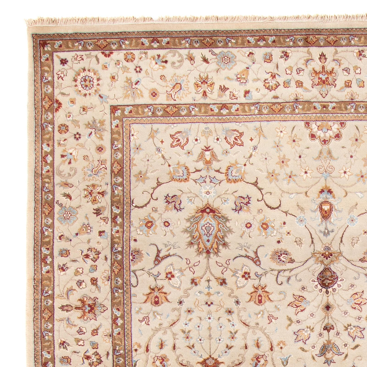 Designer Teppich 194x300cm - beige