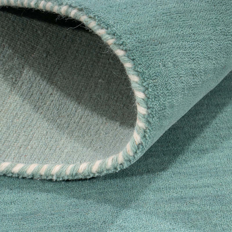 Läufer Gabbeh - Softy - 75 x 200 cm - hellblau