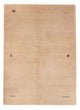Gabbeh Teppich Indus 170x240cm - Wollteppich - beige