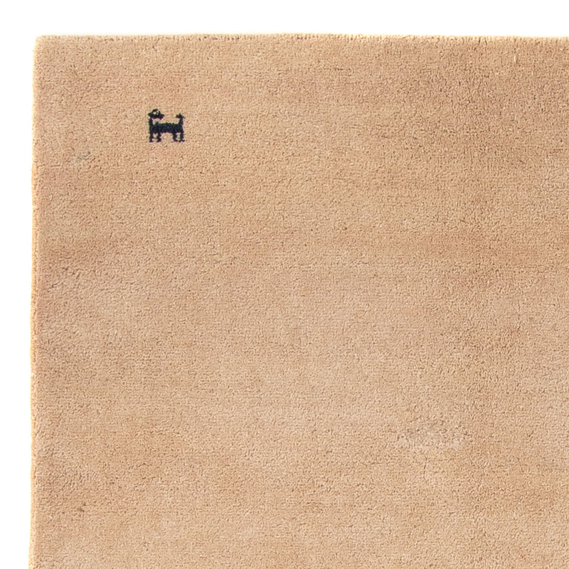Gabbeh Teppich Indus 170x240cm - Wollteppich - beige