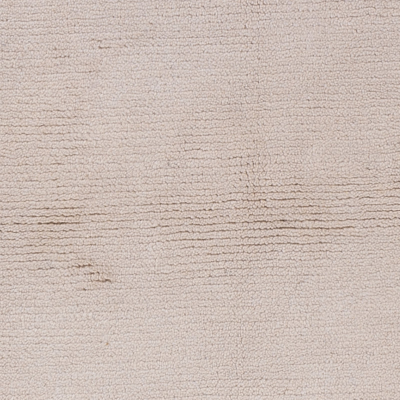 Nepal Teppich 90x160cm - Wollteppich - creme