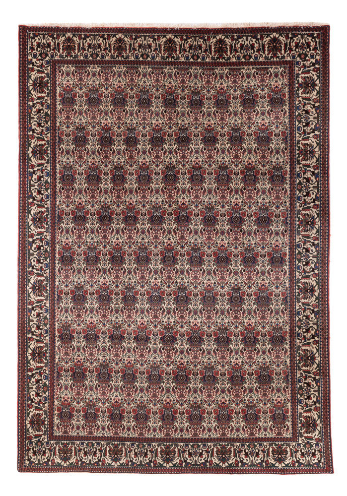 Yalameh Teppich 200x300cm - Perserteppich - dunkelbeige