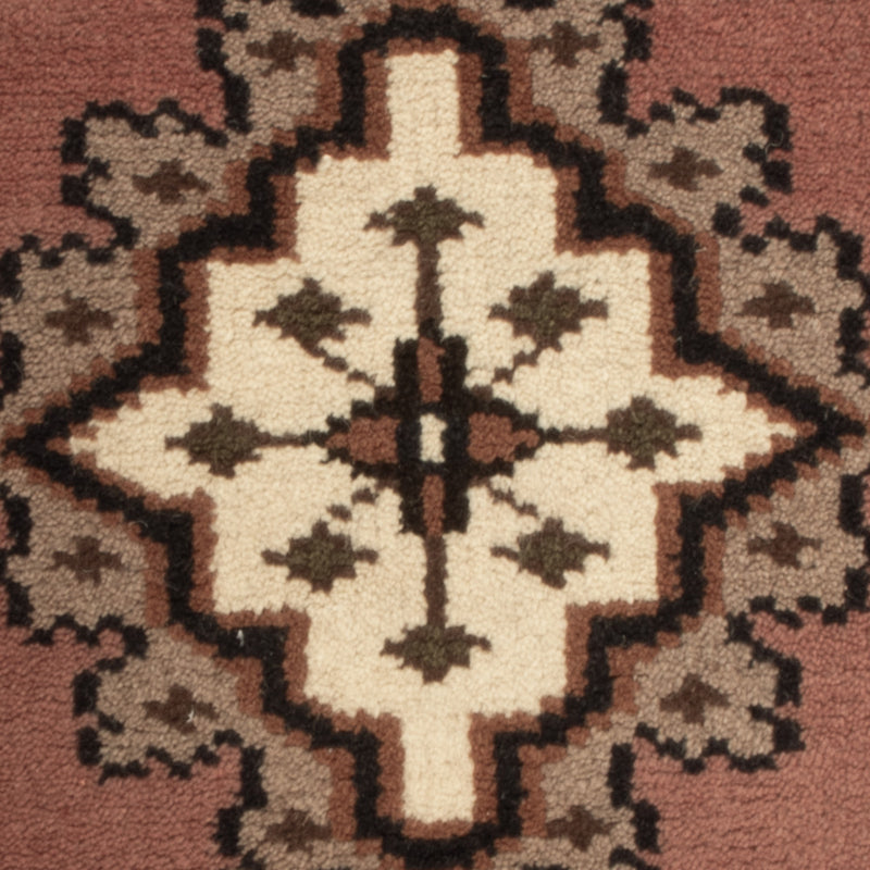 Orientteppich 60x120cm - terrakotta