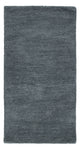 Wollteppich 72x143cm - petrolblau