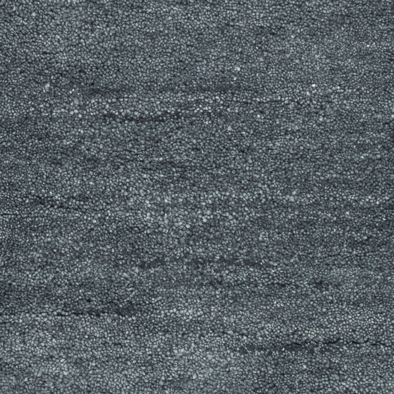 Wollteppich 72x143cm - petrolblau