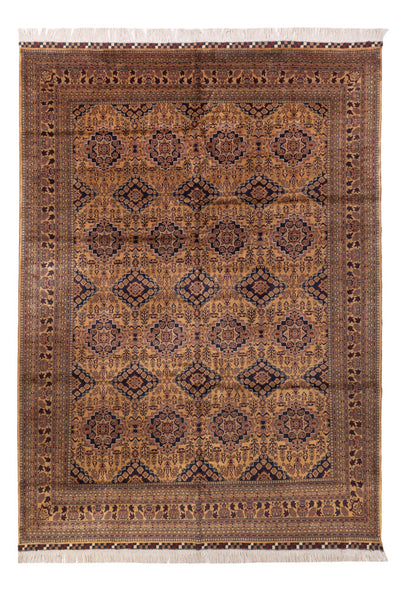 Buchara Teppich 246x344cm - Orientteppich - dunkelbeige