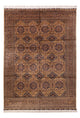 Buchara Teppich 246x344cm - Orientteppich - dunkelbeige