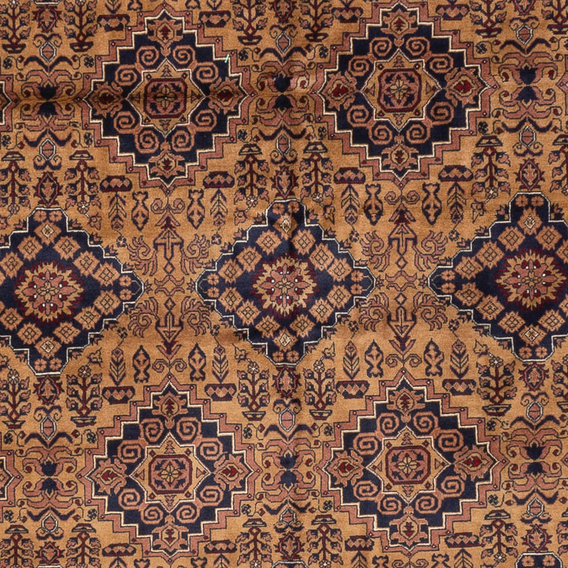 Buchara Teppich 246x344cm - Orientteppich - dunkelbeige